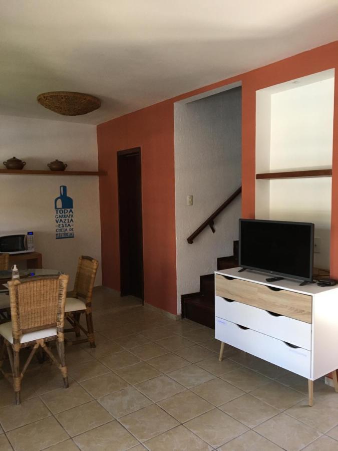 Cond Residencial Resort Pipa Chales Triplex - Centro De Pipa Praia de Pipa Ngoại thất bức ảnh