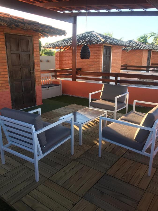 Cond Residencial Resort Pipa Chales Triplex - Centro De Pipa Praia de Pipa Ngoại thất bức ảnh